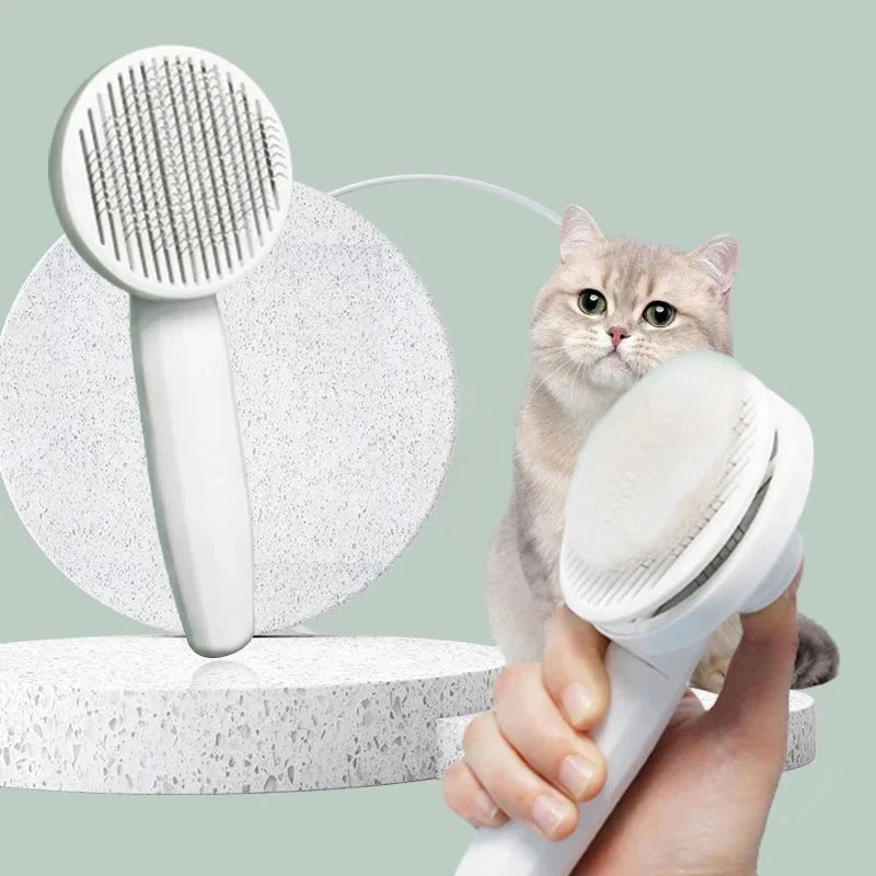 Gentle Pet De-Shedding Brush