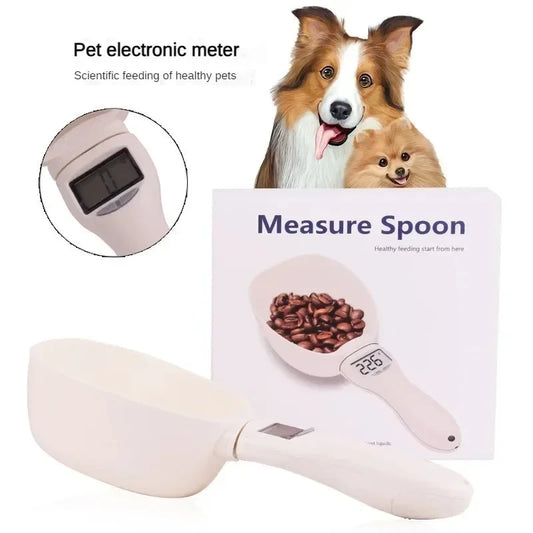 Digital Pet Food Measuring Spoon Scale