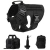 Tactical Military Dog Harness and Leash Set