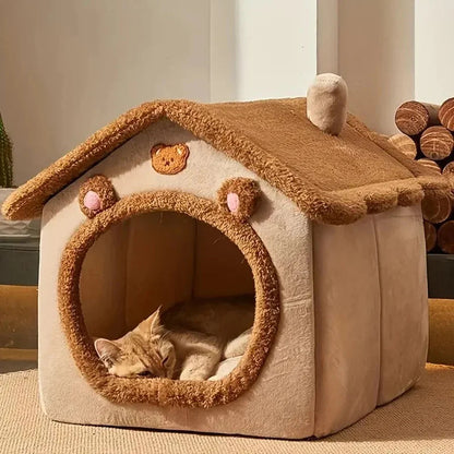 Cozy Cave Pet Bed